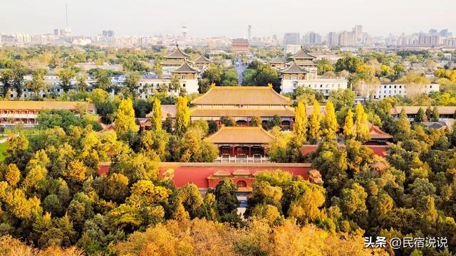 北京中轴线上到底有哪些景点