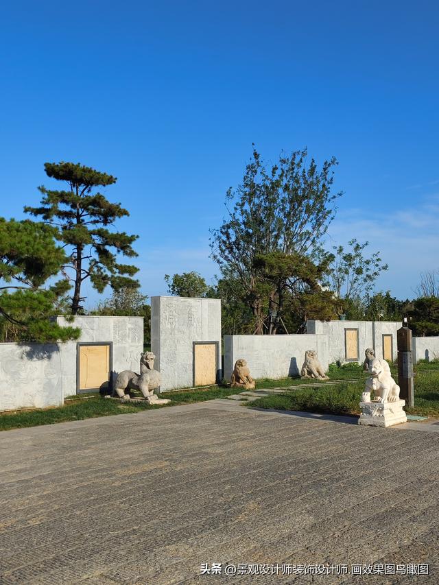 河北省沧州市百狮园公园 旅游照片