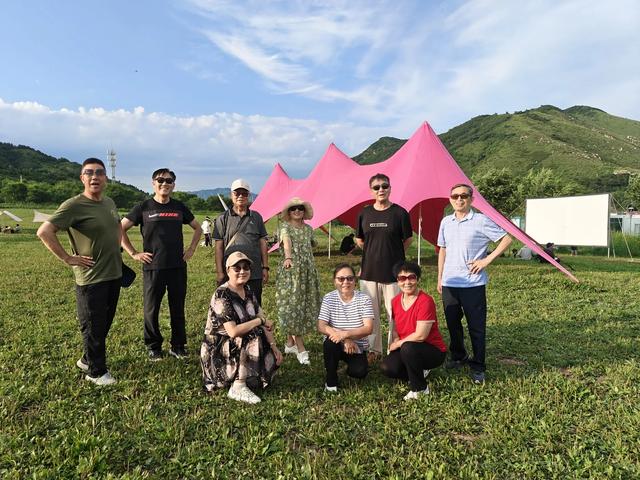 张家口赤城海坨山谷是有钱人的世界,普通人可以看看美景