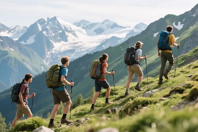 冬季户外徒步登山：莫让美景成“险境”