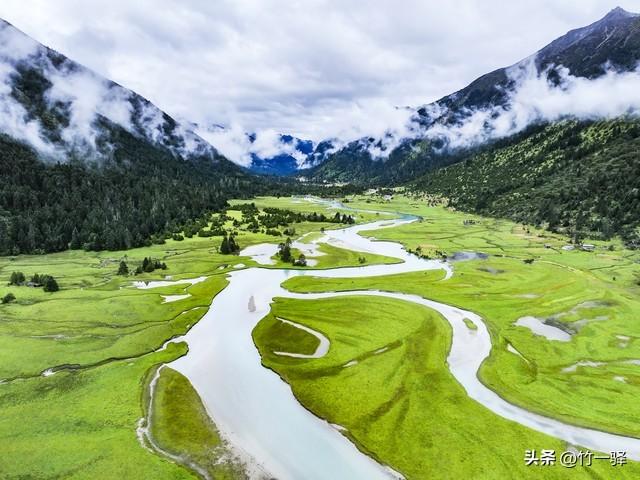 西藏嘎朗湿地：藏东南的隐秘莲花