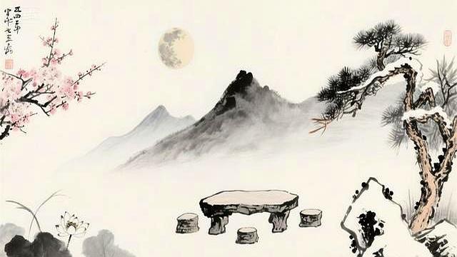 14首古诗里的千年人生智慧，诗中名句人人会背