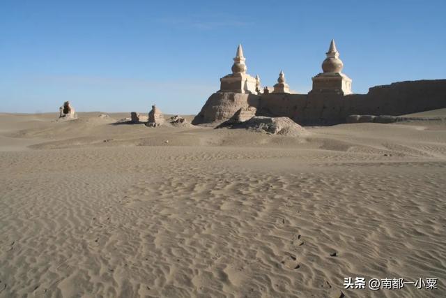 内蒙阿盟，四大古城