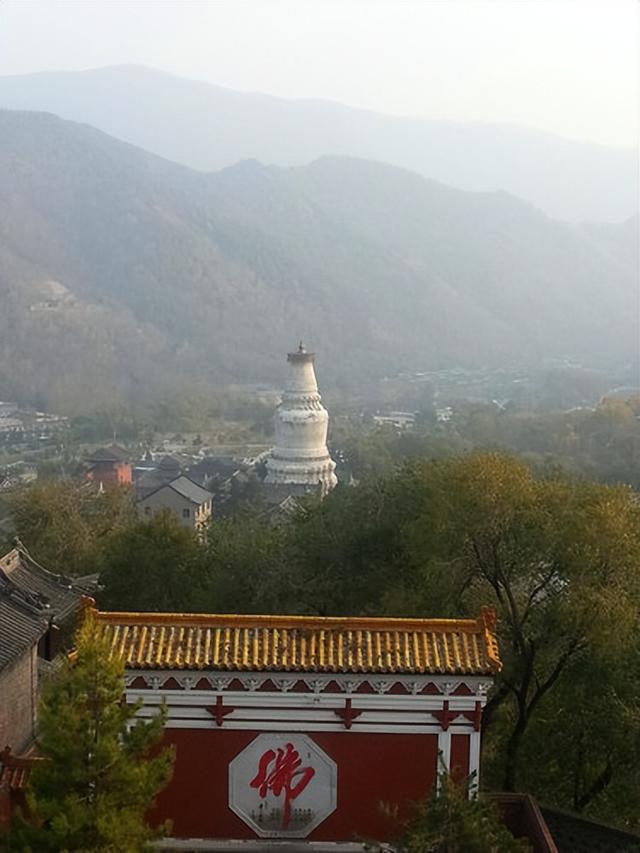 登五台山菩萨顶