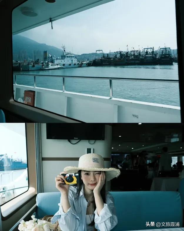 霞浦:除了海,我还可以乘山海交响号赴四礵列岛