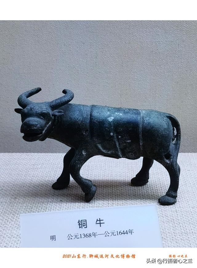 山东行游影记（279）—聊城中国运河文化博物馆（十二）