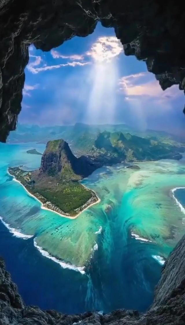 世界上最美的景色，有机会带着家人一起去看看吧