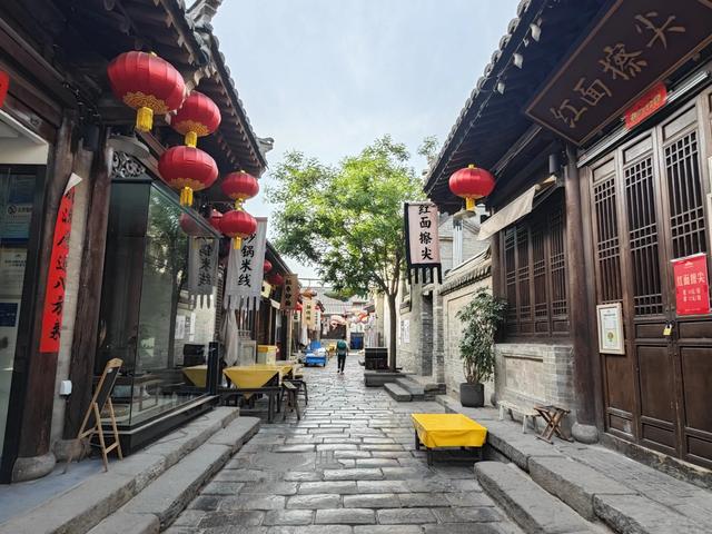 山西探宝之忻州古城,吃货的天堂
