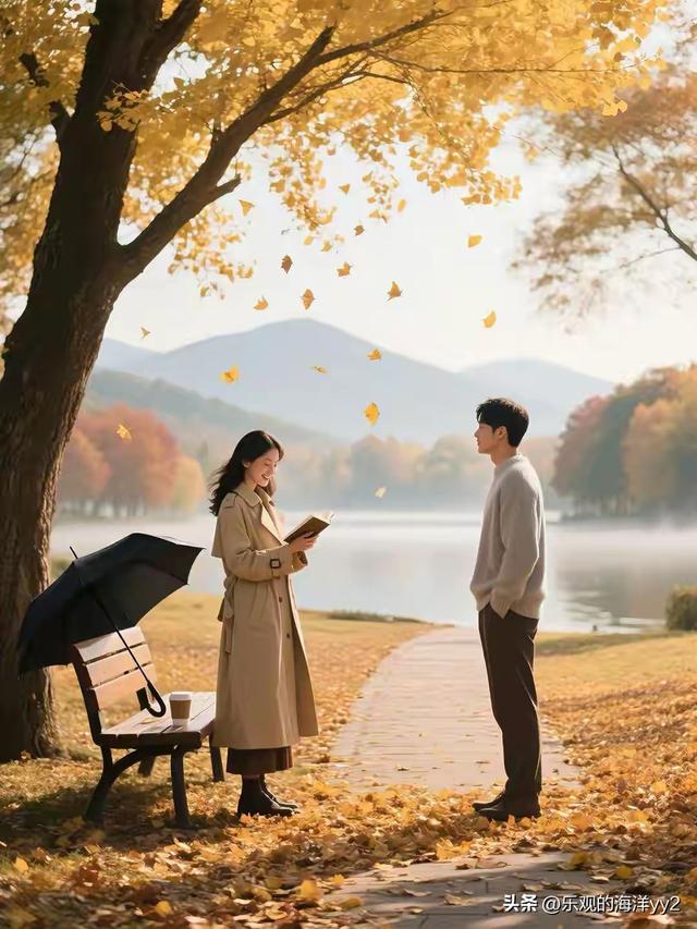 好的感情从不互相消耗，累时有人撑伞，眼里还有星光