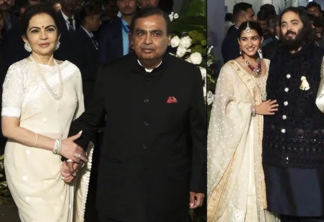 亚洲首富小儿媳和大伯哥曝炸裂丑闻？多次含情脉脉牵手摸腰