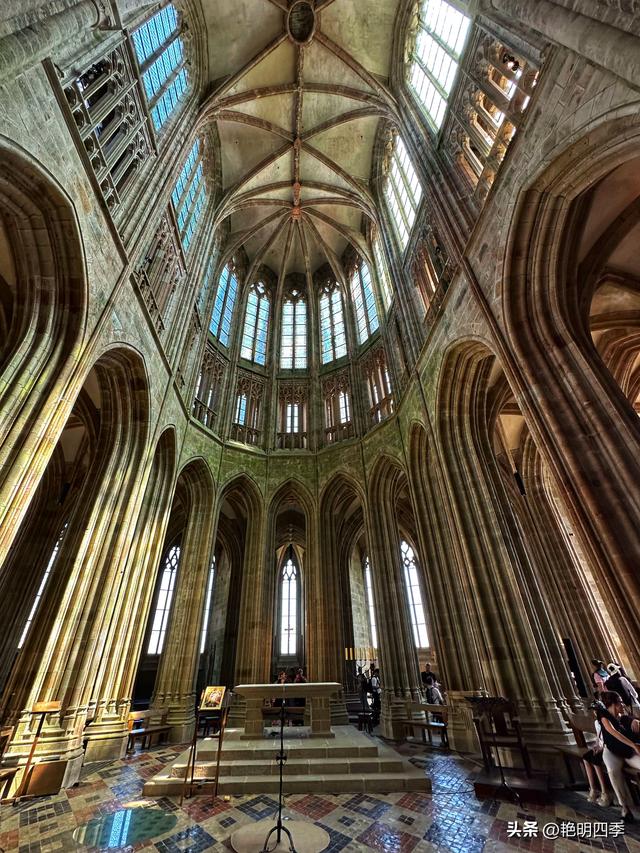 欧游杂记（10）‖ 自驾从巴黎去圣米歇尔山，遇见那份超然物外的美