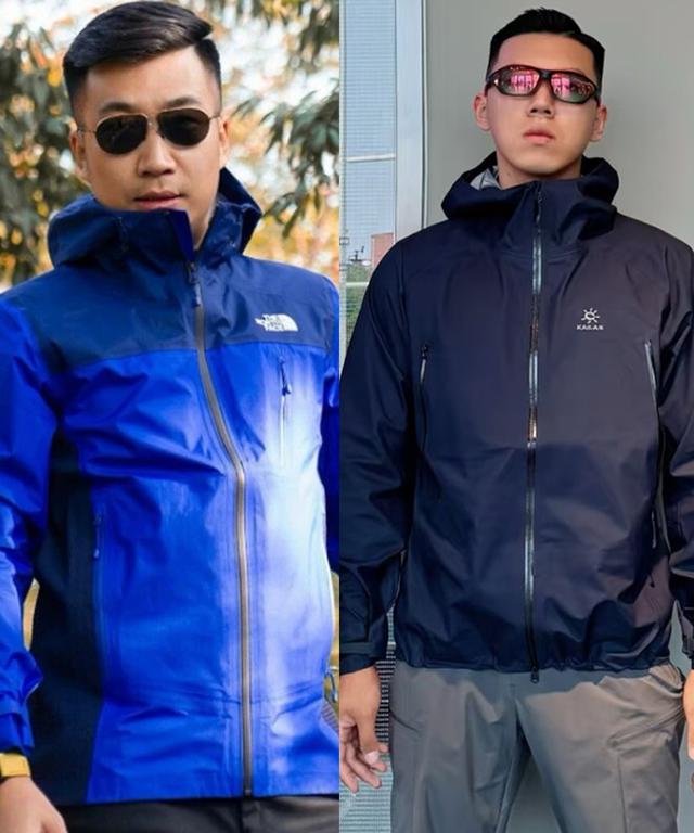 中年男人，秋天还是穿冲锋衣最帅气有型，记住：3穿3不穿更高级
