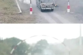 燃！女兵军车驾驶考核又稳又飒图片