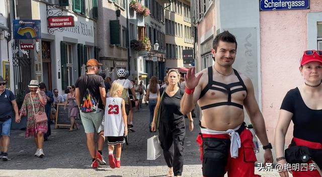 欧游杂记（6）‖ 遇见一个宁静与狂欢同在的苏黎世