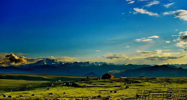 一个肃南县，半座祁连山，两块飞地显神奇，甘肃省内独此一家