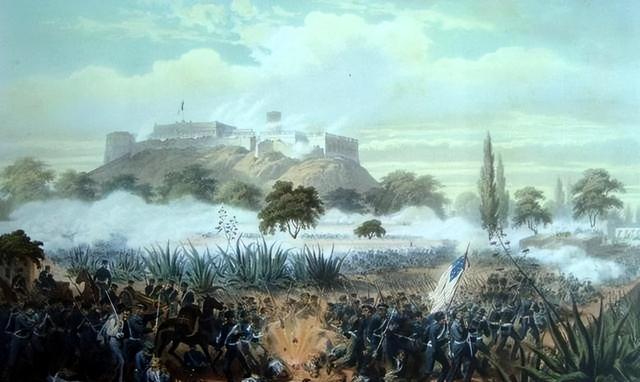 美国加州，原本并不属于美国！