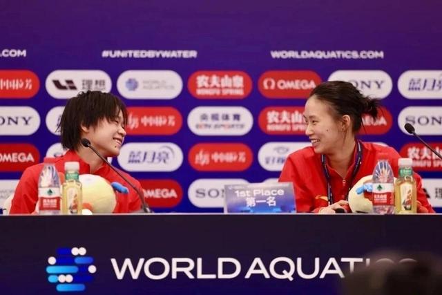 陈芋汐澄清“有后台”传闻