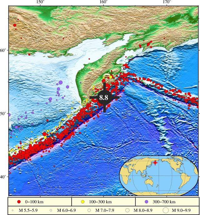 俄地震引发海啸预警对我国是否有影响