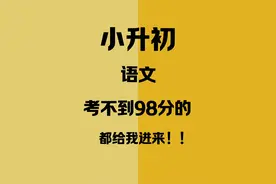 小升初语文知识点归纳总结！图片