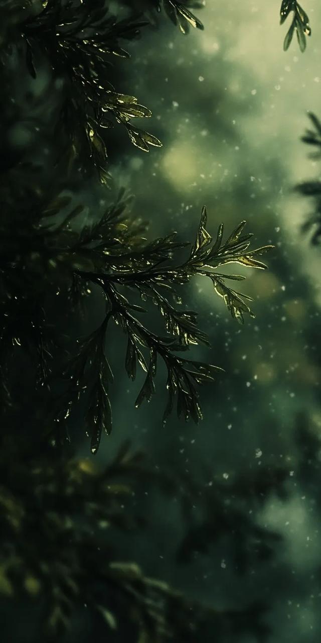 宁静追求者专属——宁静追求者专属——幽静森林湖景沉淀纷扰思绪