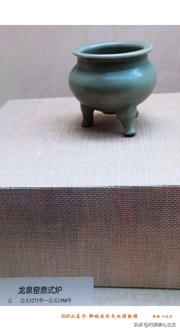 山东行游影记（278）—聊城中国运河文化博物馆（十一）