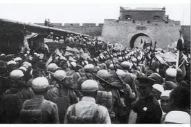 解放战争 （1949年5月17日，梅县解放 ）图片