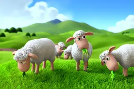 第五十八篇：儿童绘本故事《小羊和狼故事》父与子小故事亲子阅读图片