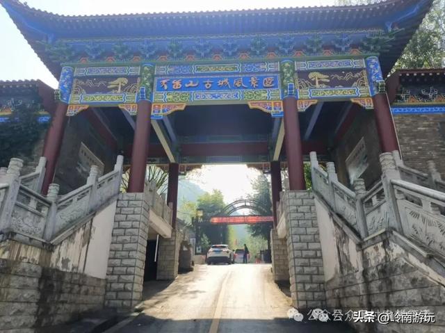 陕西各地最经典的赏秋景点,人少景美还省钱,错过就要再等一年!