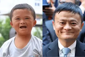 被资本榨干价值后，身高智商双残障的小马云，如今生活状态如何？图片