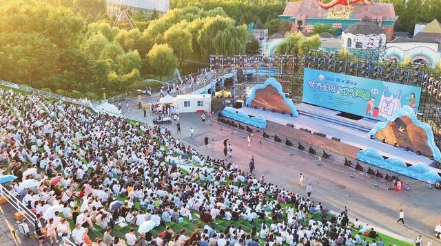 长春净月高新区多景区联动，倡导文明旅游新风尚