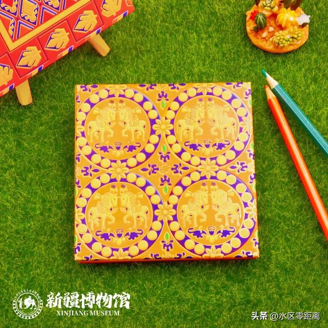 旅游打卡必入！新疆博物馆方本，实用又有收藏价值