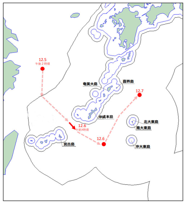 日本向中国发出抗议后，辽宁舰突然调头北上	，直冲日本本岛而去？