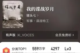 谍战来袭，8本“民国谍战小说”紧张又刺激，超好看图片