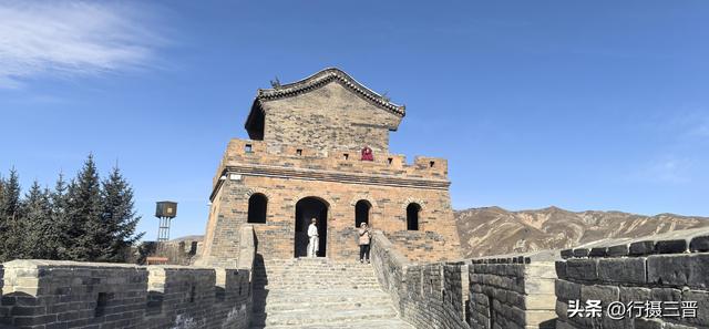 雁门关冬季游持续升温