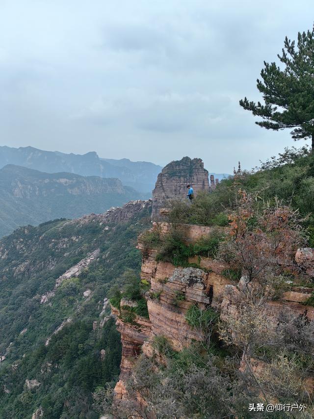 南太行D3蛙跳峡-兵部寨-五连洞