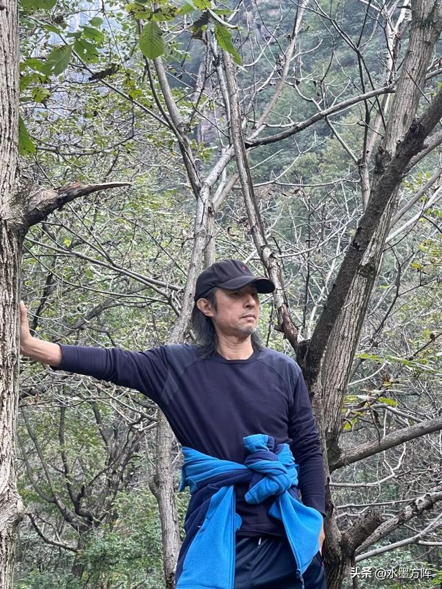 “自然观”名家采风与北京方阵艺术太行山写生基地挂牌
