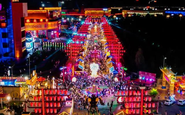 主题夜游、沉浸表演、烟花……吉林的夜，“游”点东西！