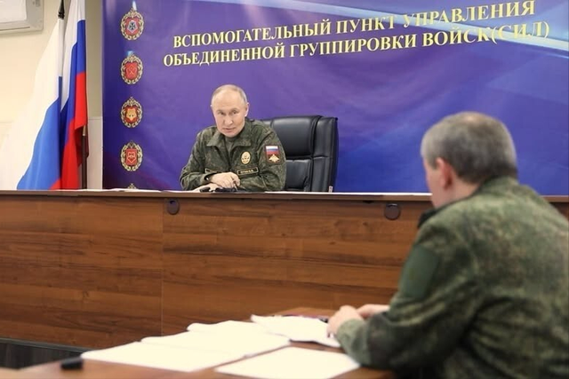 继“海燕”后再反击美国核威胁？普京喊话特朗普：你敢打，我必回