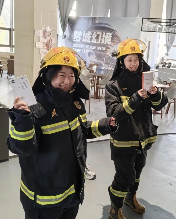 消防宣传月丨大连市金石滩度假区多部门联动，这场沉浸式消防宣传活动超有料！