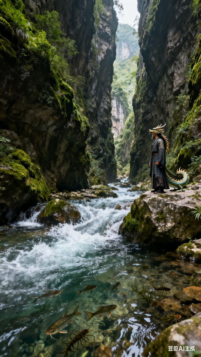 无双道龙赵小荣游记《 一笔祥龙行天下 》（一一九）万盛黑山谷
