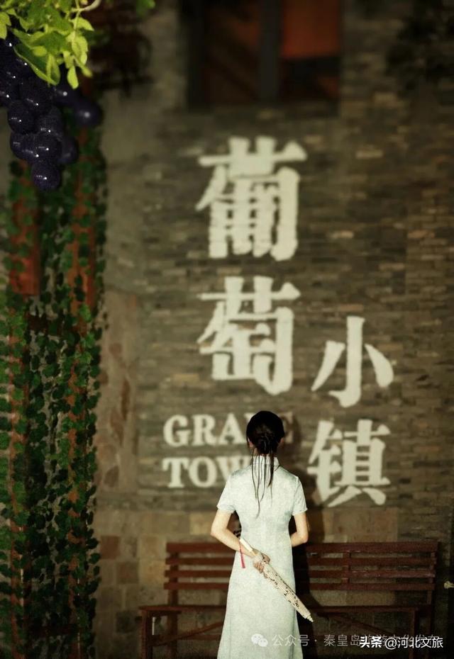 免费！秦皇岛这个特色小镇开园啦，美似江南，夜景迷人！