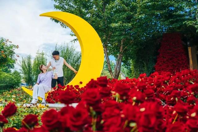 甜度超标！七夕来这些地方，浪漫值拉满→