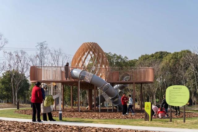横沔公园成新晋网红打卡点，浦东5座新公园新年齐亮相