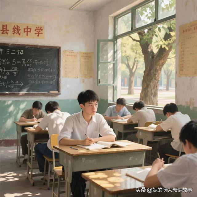 我在县高中复读没地方住，校长女儿说住我家，后来我成为校长女婿