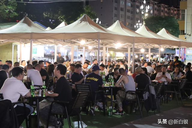 瞧，铜城夏夜烟火味儿正浓！