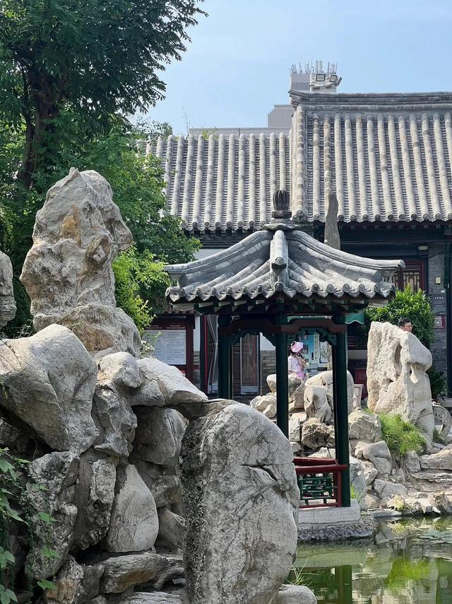 来十笏园玩，基础款就不要再搭基础款！