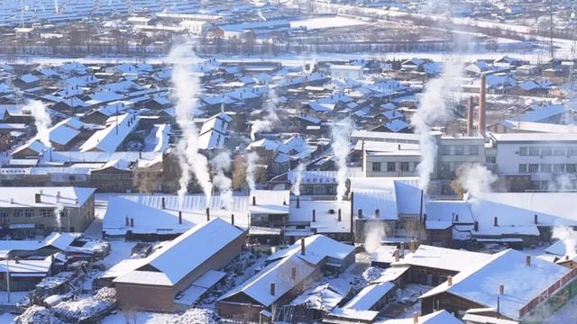 森林小镇莫尔道嘎 冬日里的烟火慢时光