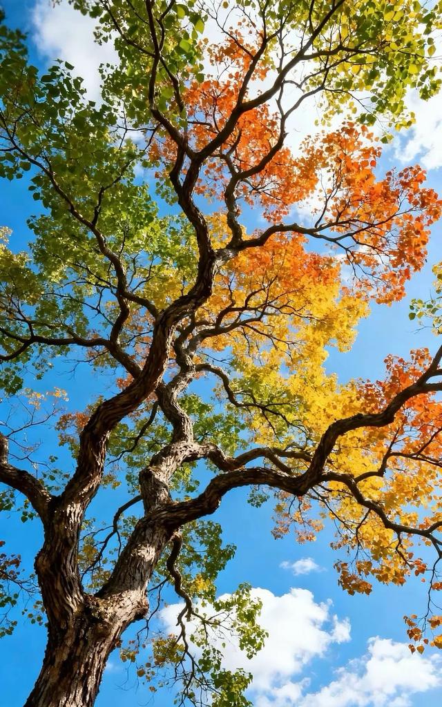 请再欣赏一下这最美的秋天