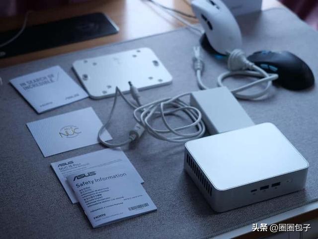 华硕NUC15Pro+小主机试玩-苹果的质感叠加Win的性能