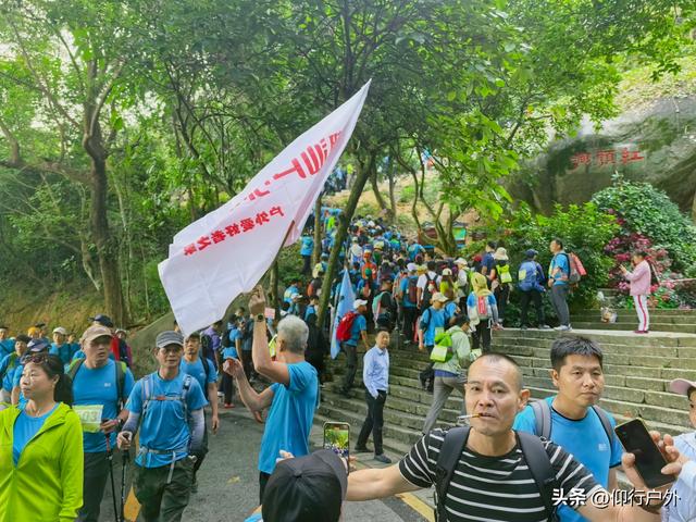 穿越万绿湖大型徒步